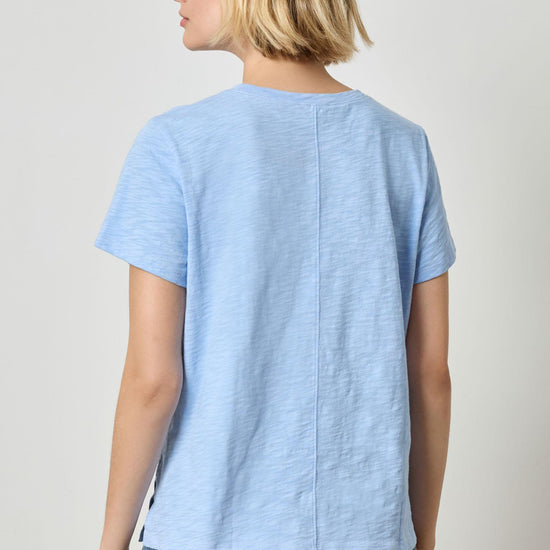 Boyfriend Tee Womens Top Cornflower A2