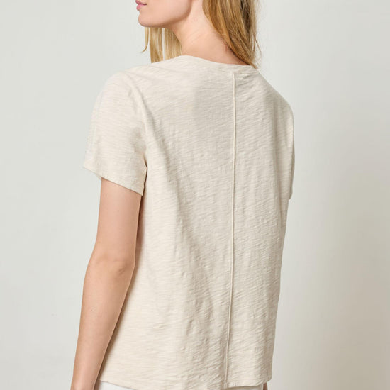 Boyfriend Tee Womens Top Stucco A2