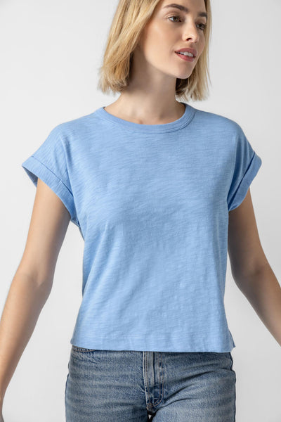 (取寄) リラ P レディース シャツテール ラグラン クルーネック Lilla P women Shirttail Raglan Crewneck Black Lilla P Women's Shirttail Raglan Crewneck, Black at Amazon
