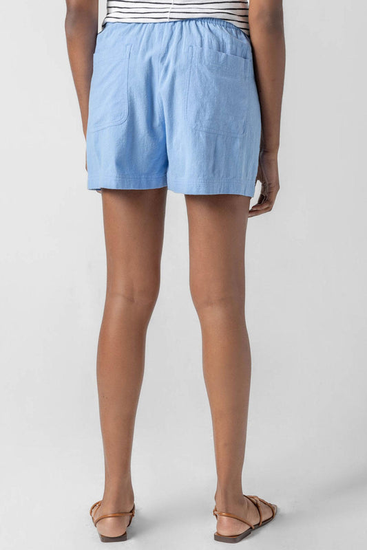 Patch Pocket Shorts Womens Short Malibu A2