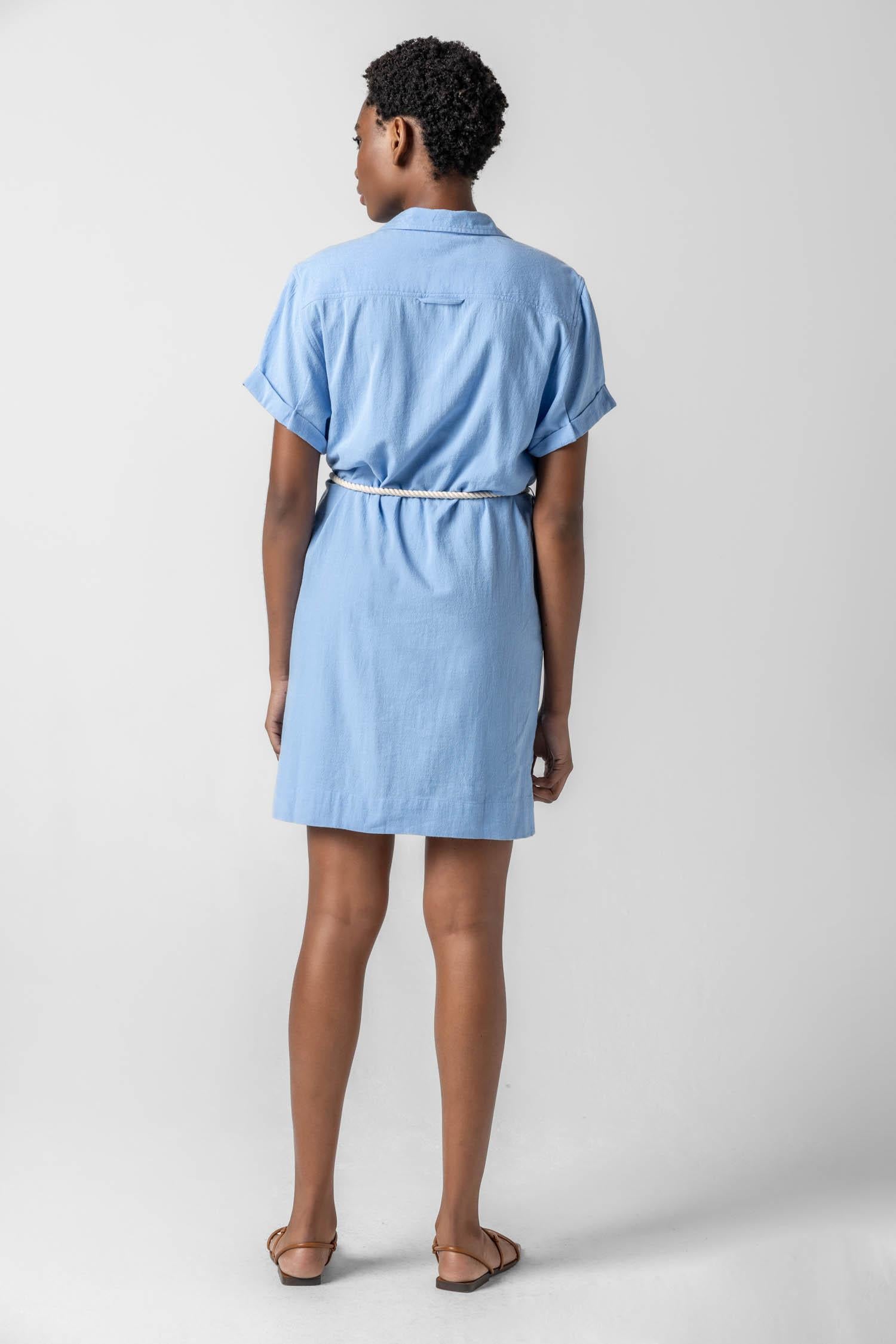 Half Placket Shirt Dress – Lilla P