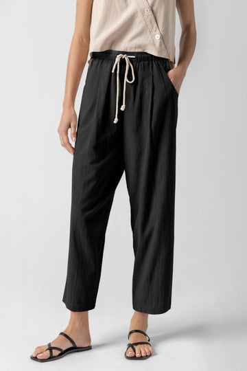 Summer Pant in color Black Image A1