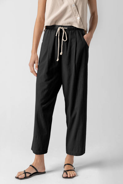 ★ POSZER★ Summer hem string pants lilac 231SMSPT046 Summer Pant – Lilla P