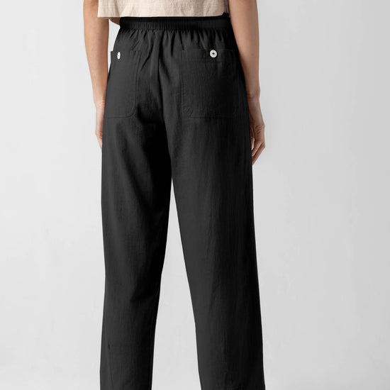 Summer Pant in color Black Image A2