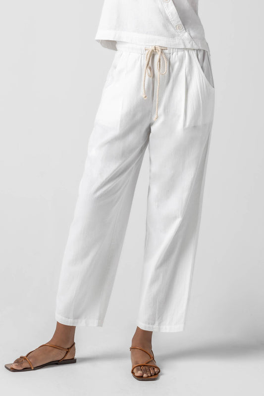 Summer Pant Womens Pant White A1