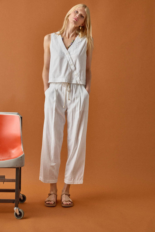 Summer Pant Womens Pant White C1