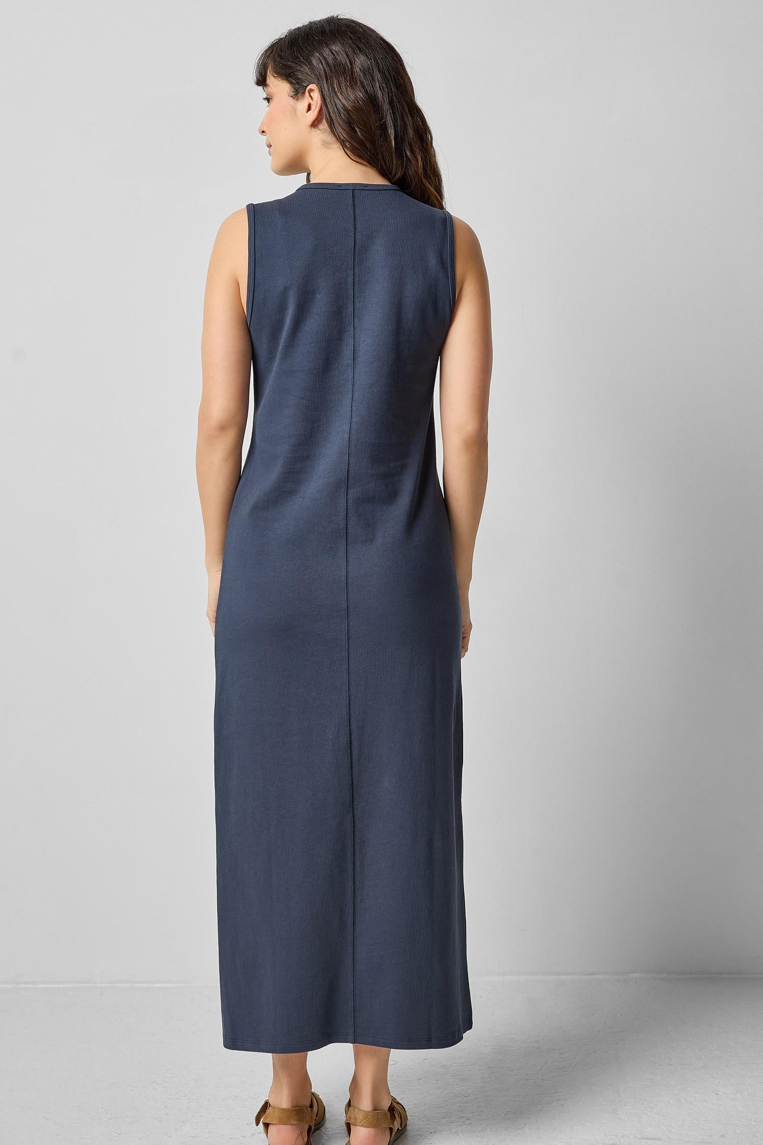 Henley Maxi Dress – Lilla P