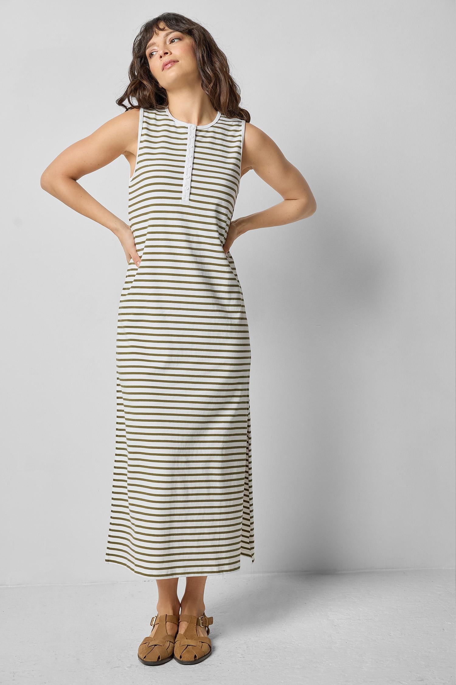 Henley Maxi Dress – Lilla P