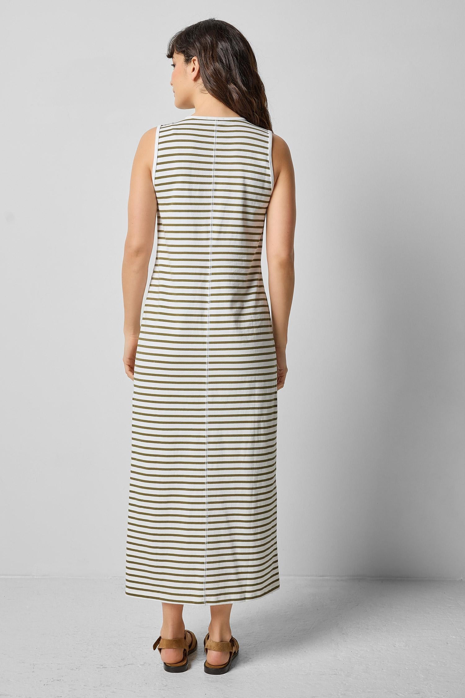Henley Maxi Dress – Lilla P