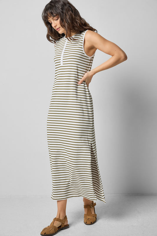 Henley Maxi Dress