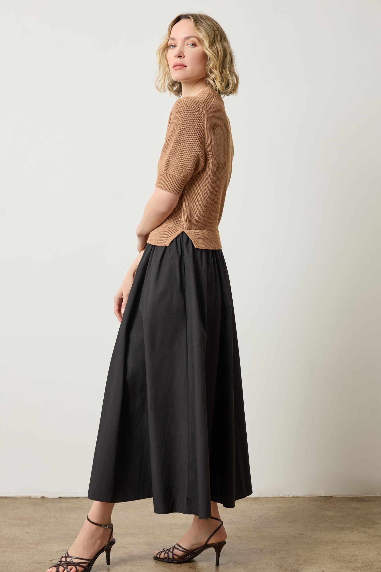 Mixed Media Dress – Lilla P