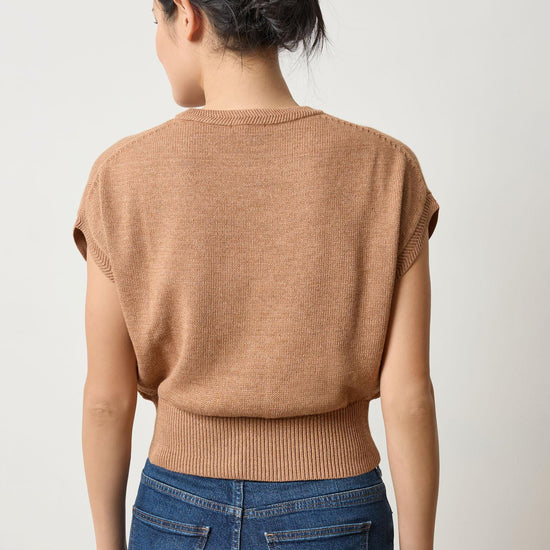 Wedge Sweater Womens Sweater Acorn A2