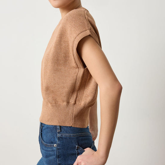 Wedge Sweater Womens Sweater Acorn A3
