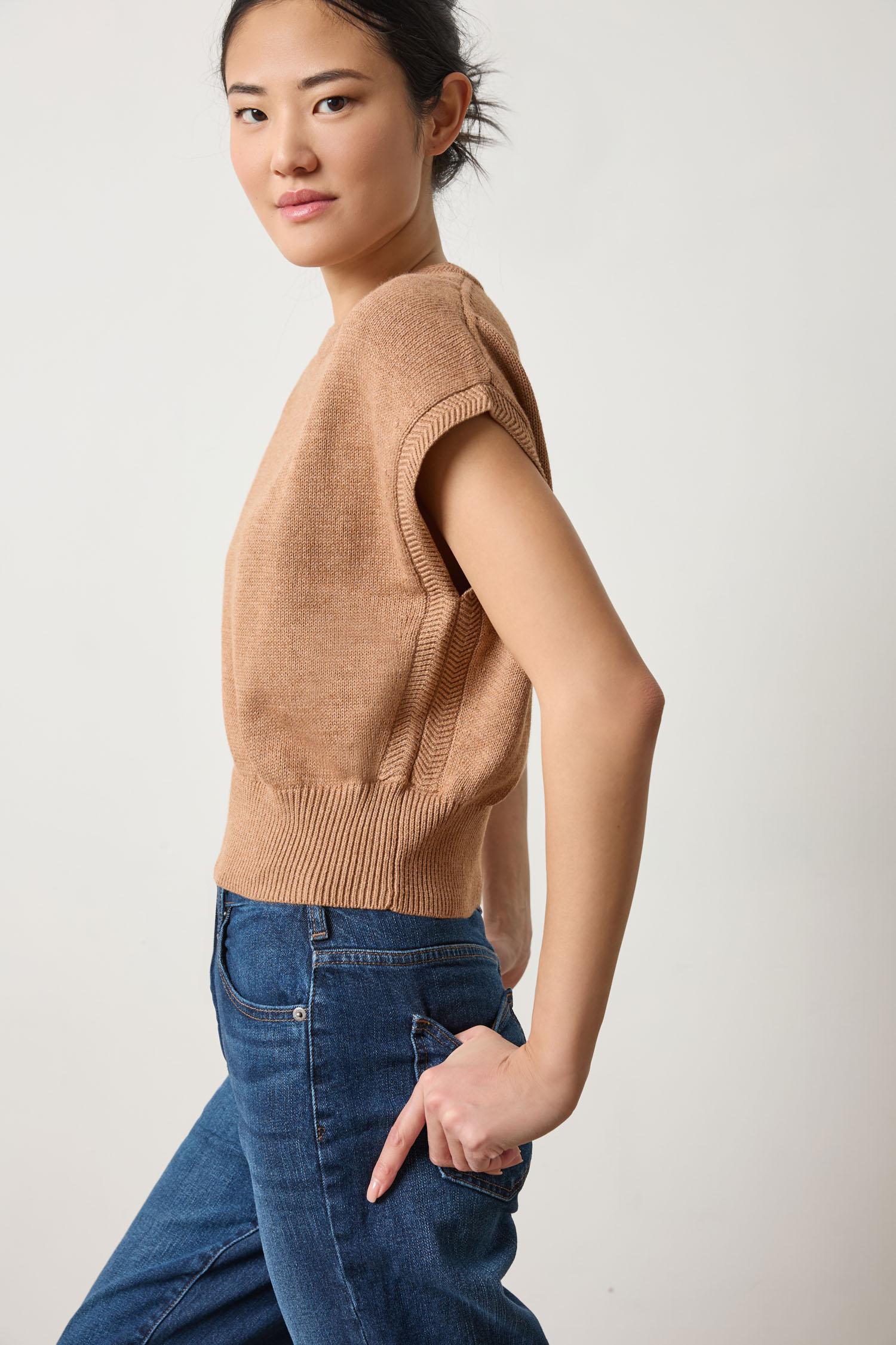Wedge Sweater Womens Sweater Acorn A3