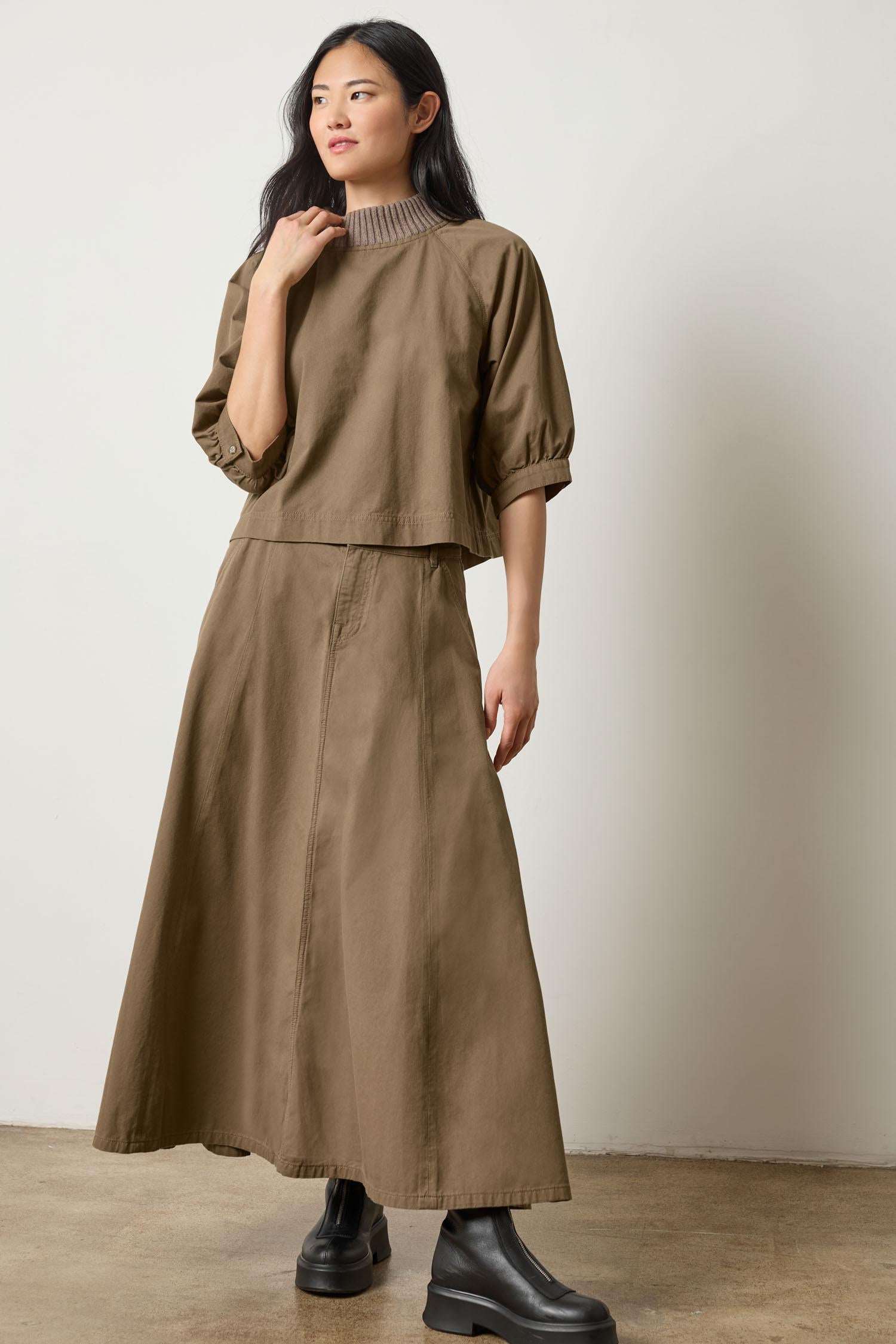 取寄) リラ P レディース ロング スリーブ V-ネック Lilla P women