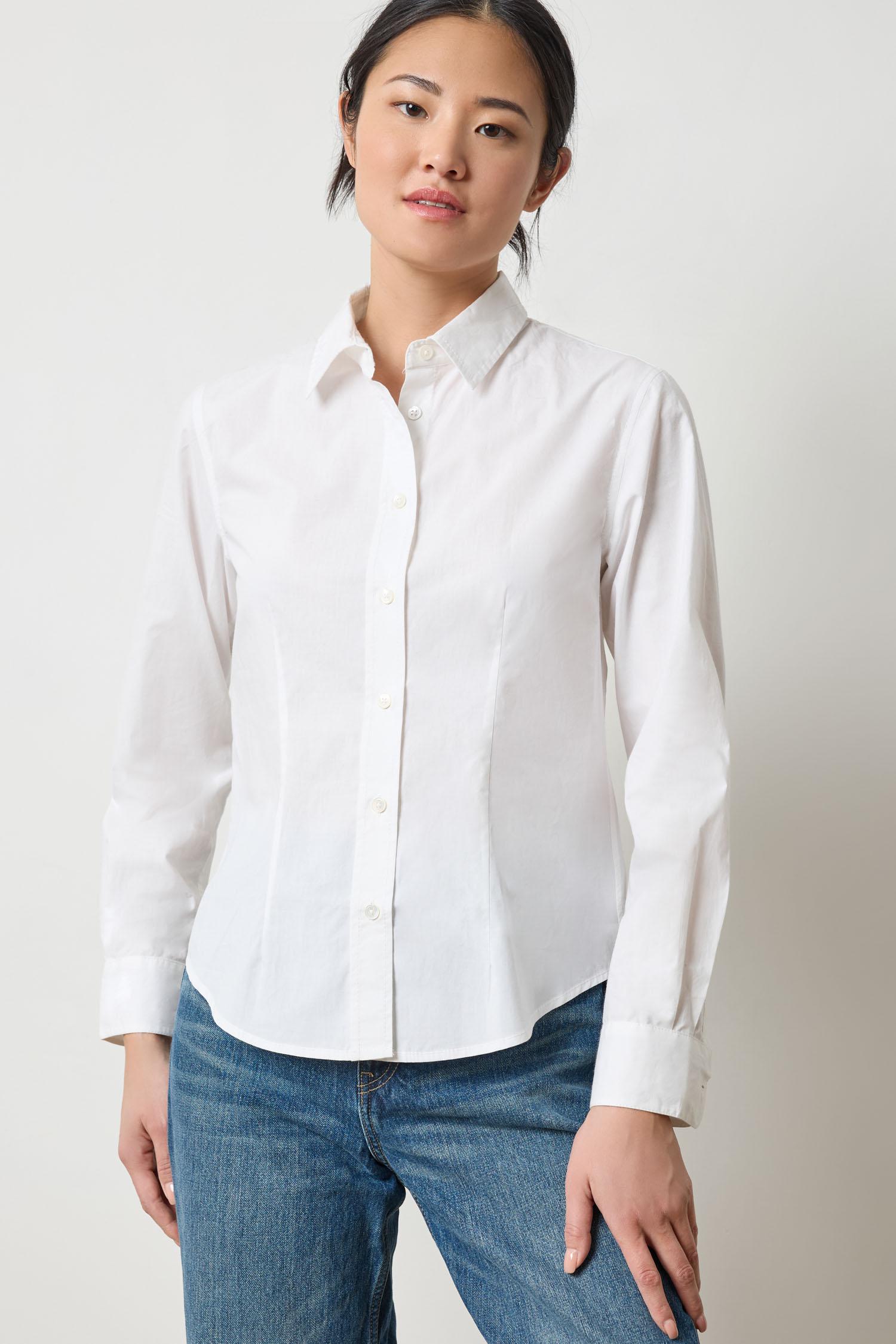 Slim Fit Button Down White / X-Small