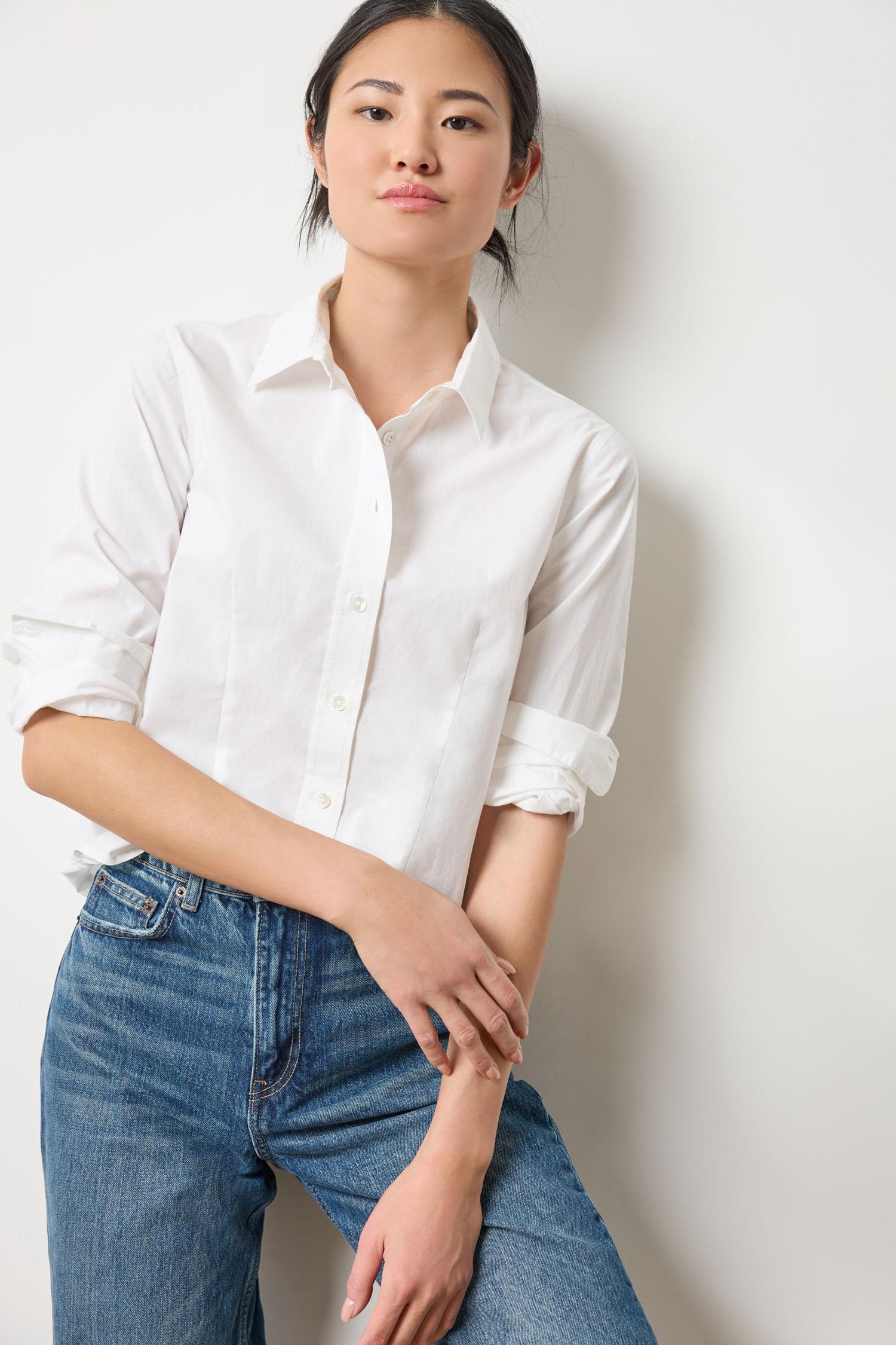 Slim Fit Button Down – Lilla P