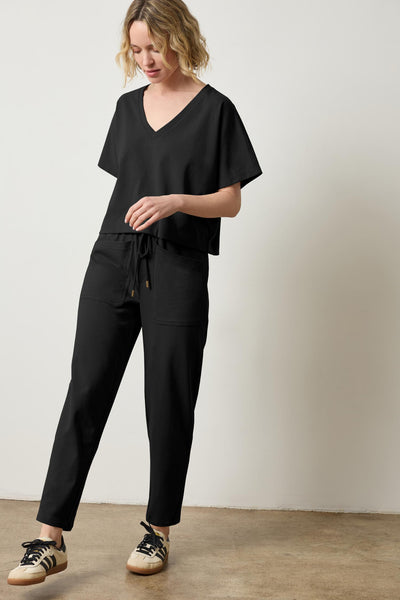 L'Appartement DOLMAN SLEEVE SHIRTS◆未使用 French Terry Short Dolman Sleeve Top | Ninety Clothing