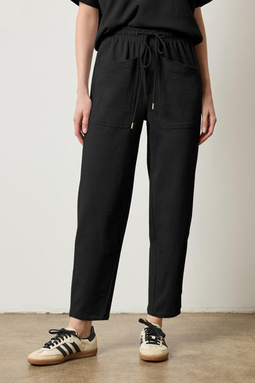 Utility Pocket Pant Womens Pant Black A1