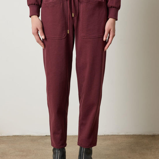 Utility Pocket Pant Womens Pant Mulberry A1