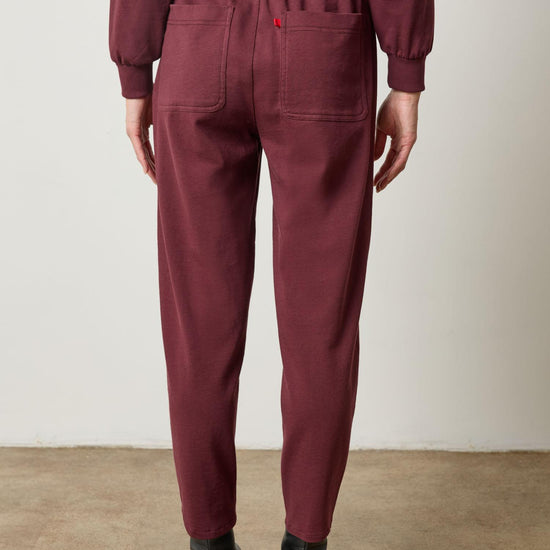 Utility Pocket Pant Womens Pant Mulberry A2