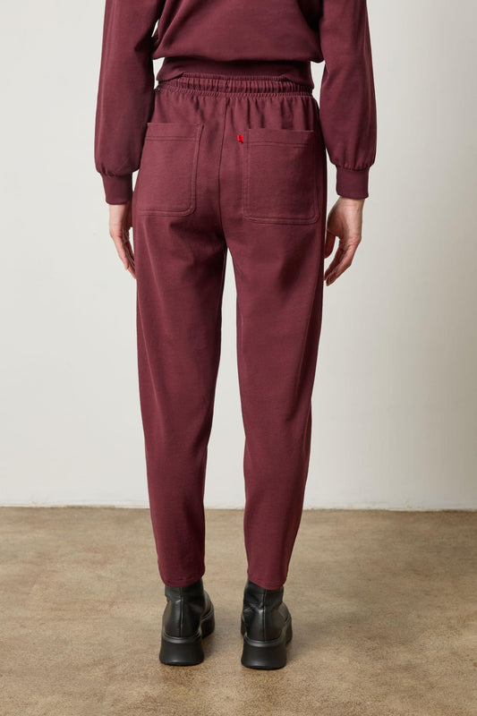 Utility Pocket Pant Womens Pant Mulberry A2