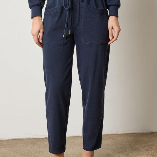 Utility Pocket Pant Womens Pant Navy A1