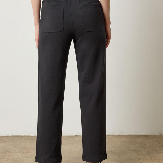 Terry Pant Womens Pant Black A2