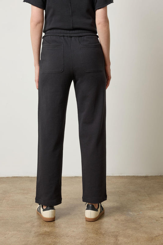 Terry Pant Womens Pant Black A2