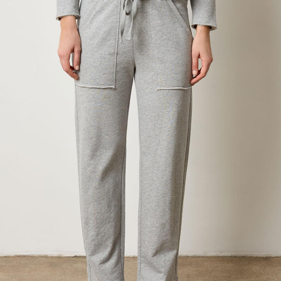 Terry Pant Womens Pant Heather Grey A1