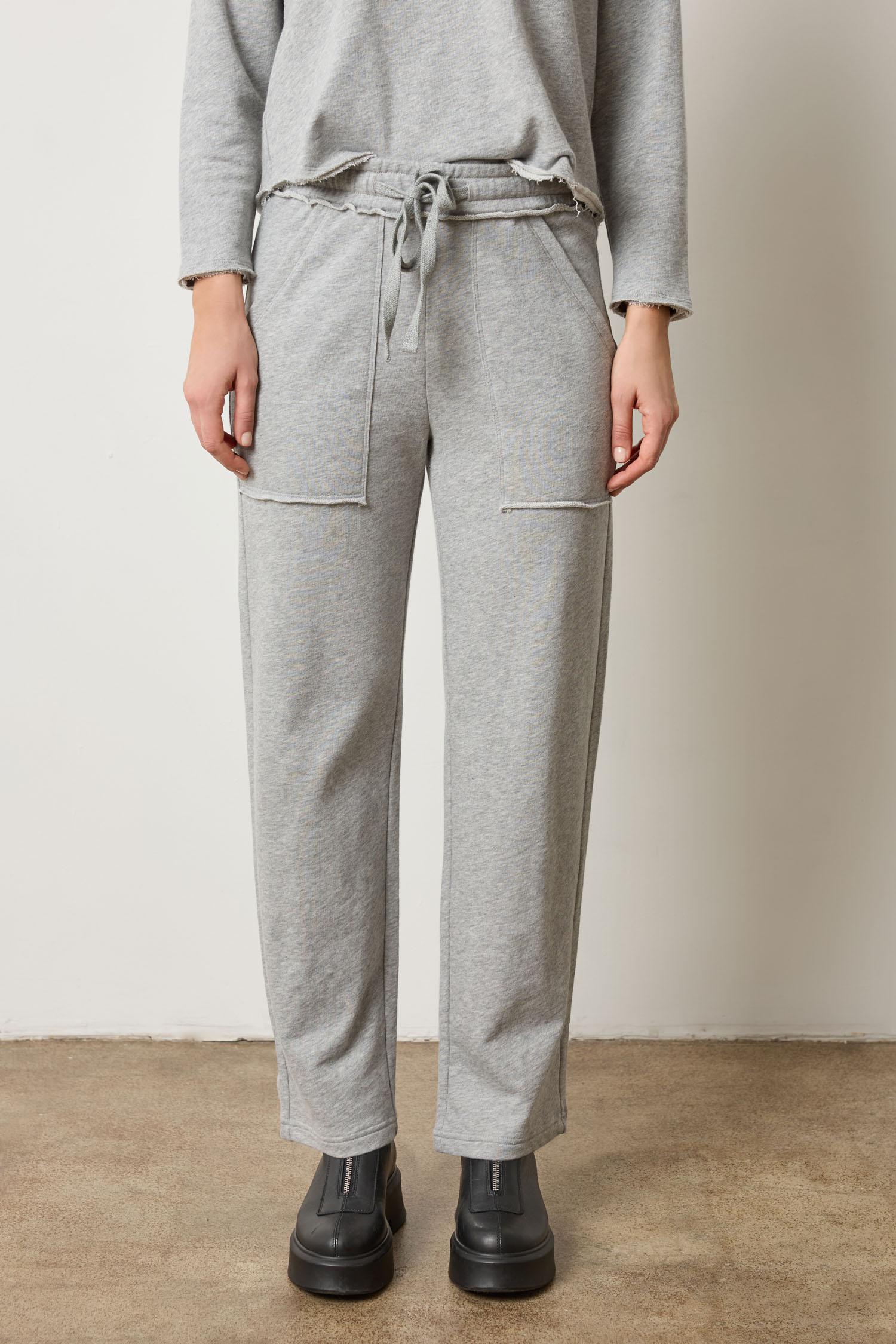 Terry Pant Womens Pant Heather Grey A1
