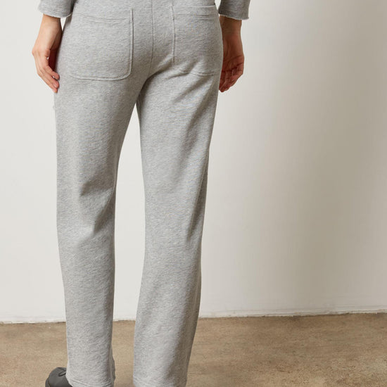 Terry Pant Womens Pant Heather Grey A2