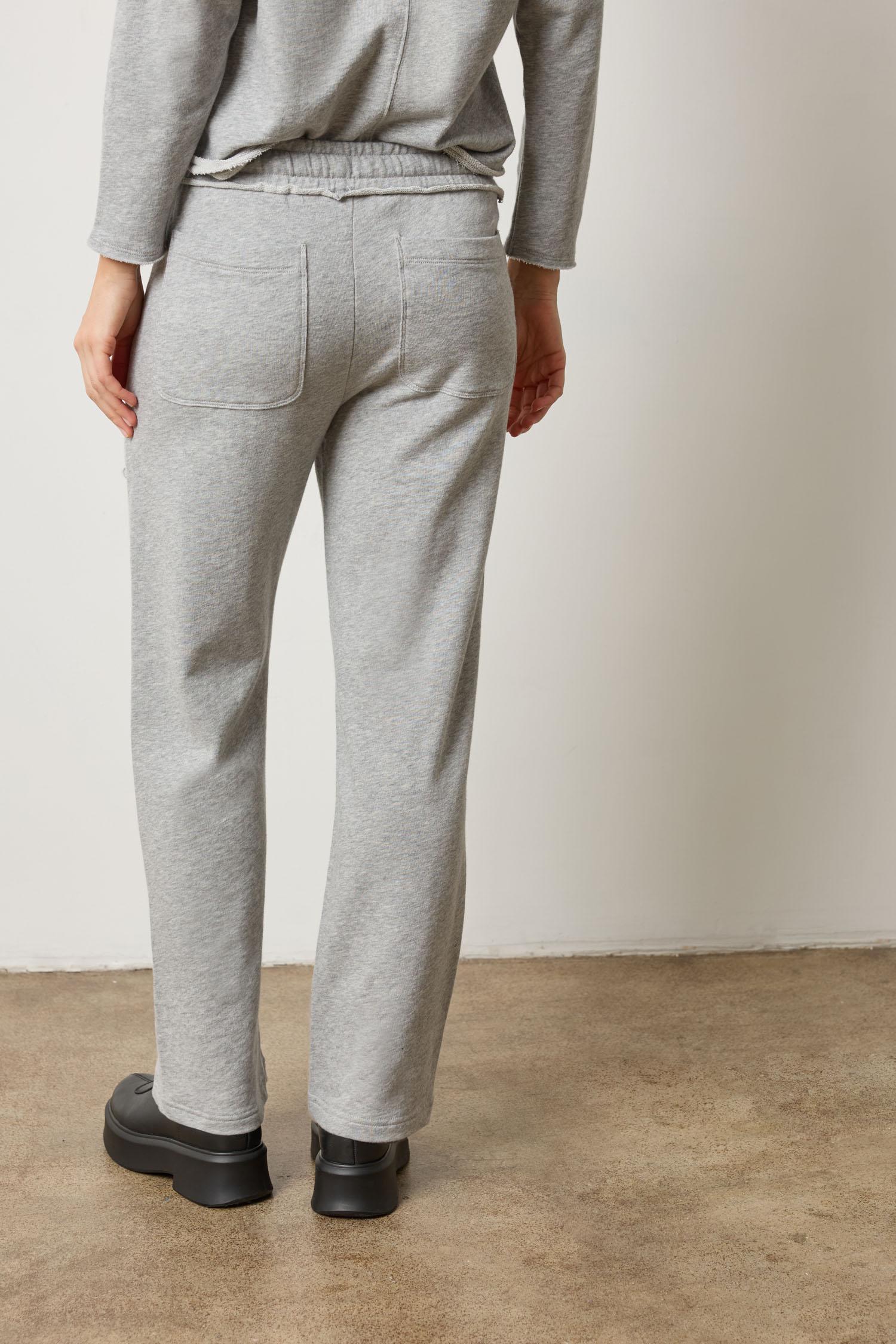 Terry Pant Womens Pant Heather Grey A2