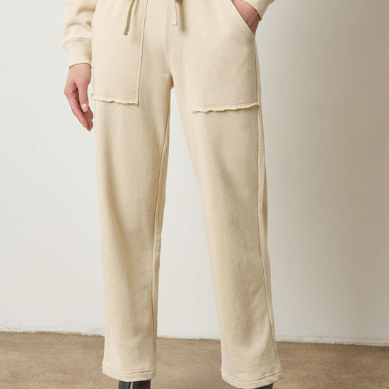Terry Pant Womens Pant Muslin A1