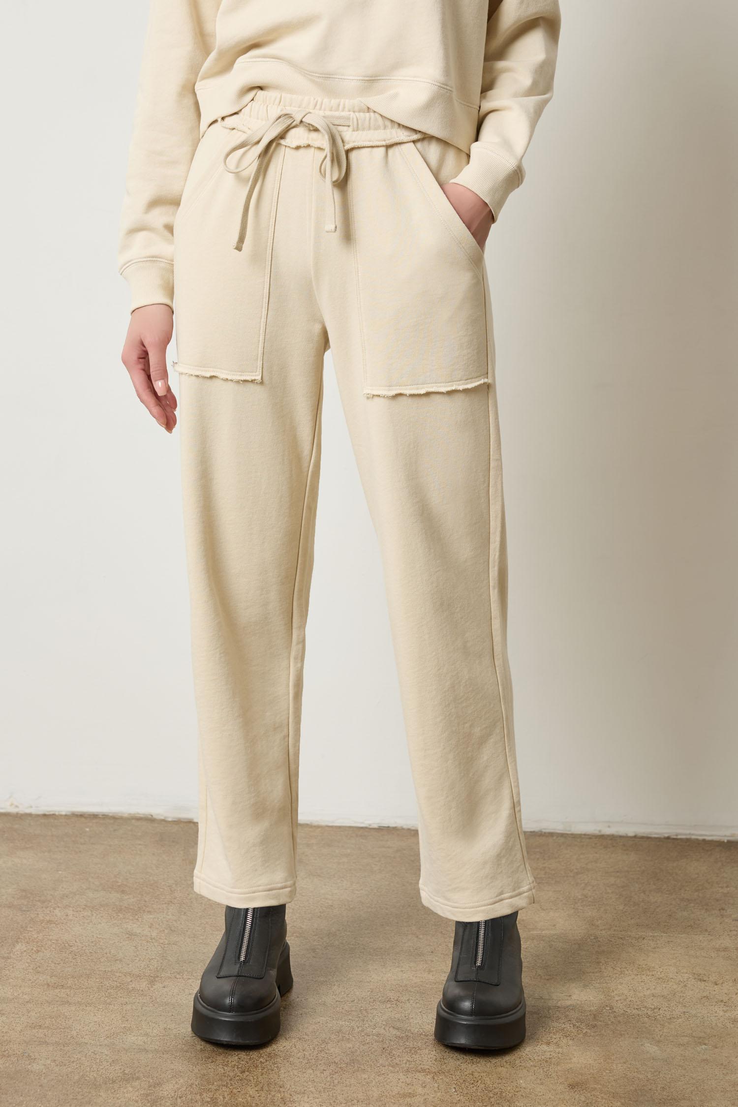 Terry Pant Womens Pant Muslin A1