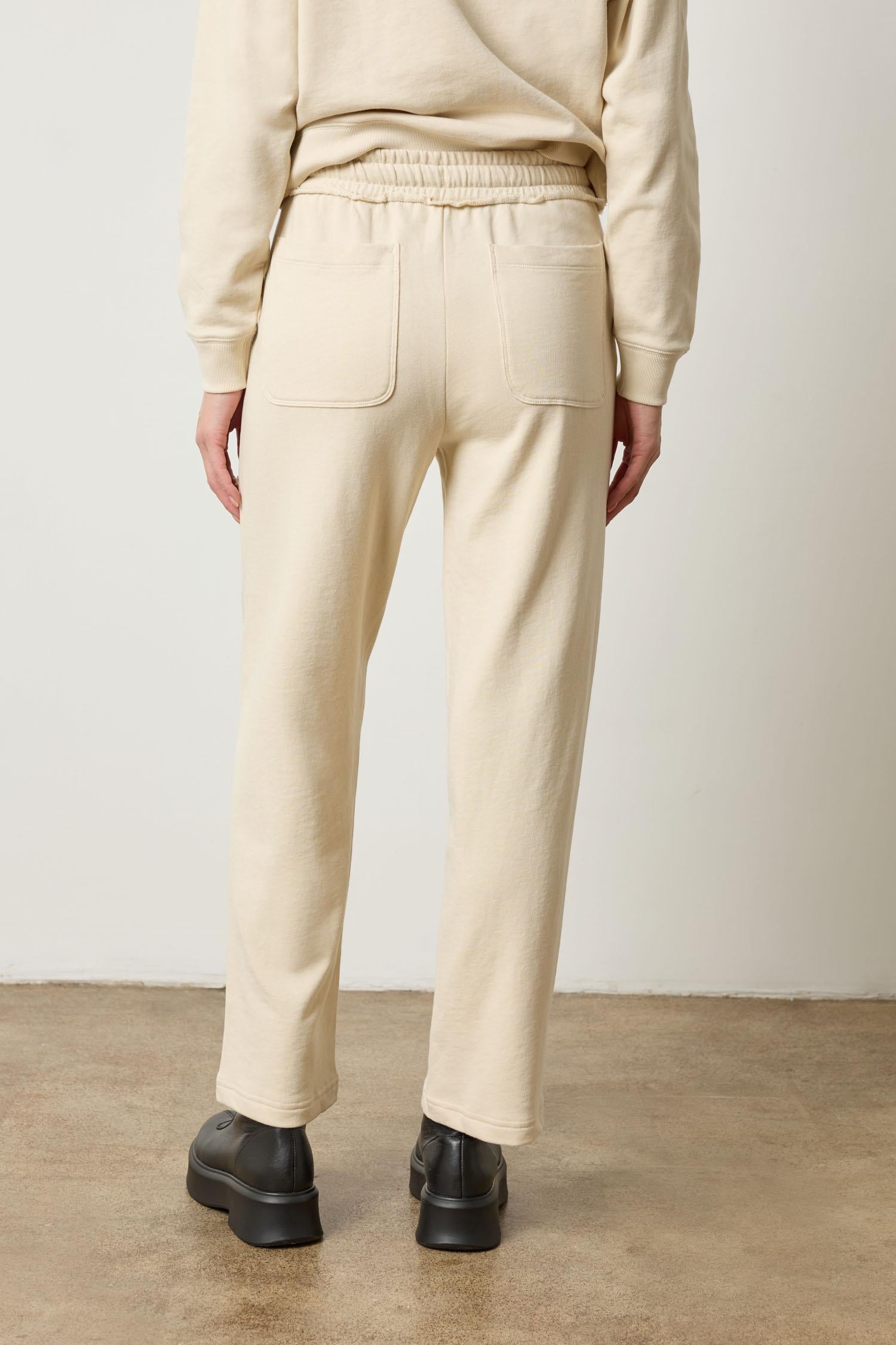 Terry Pant Womens Pant Muslin A2