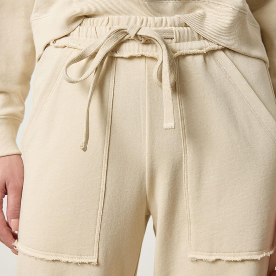 Terry Pant Womens Pant Muslin A3