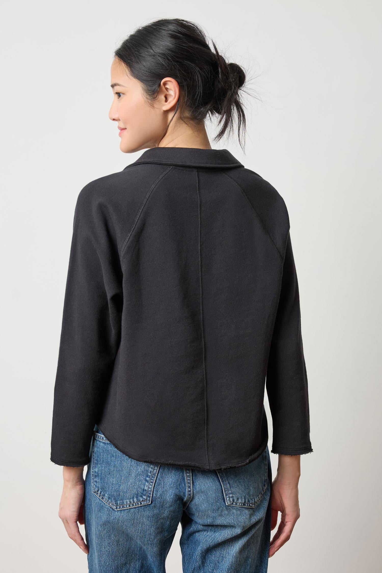 Shirttail Polo – Lilla P