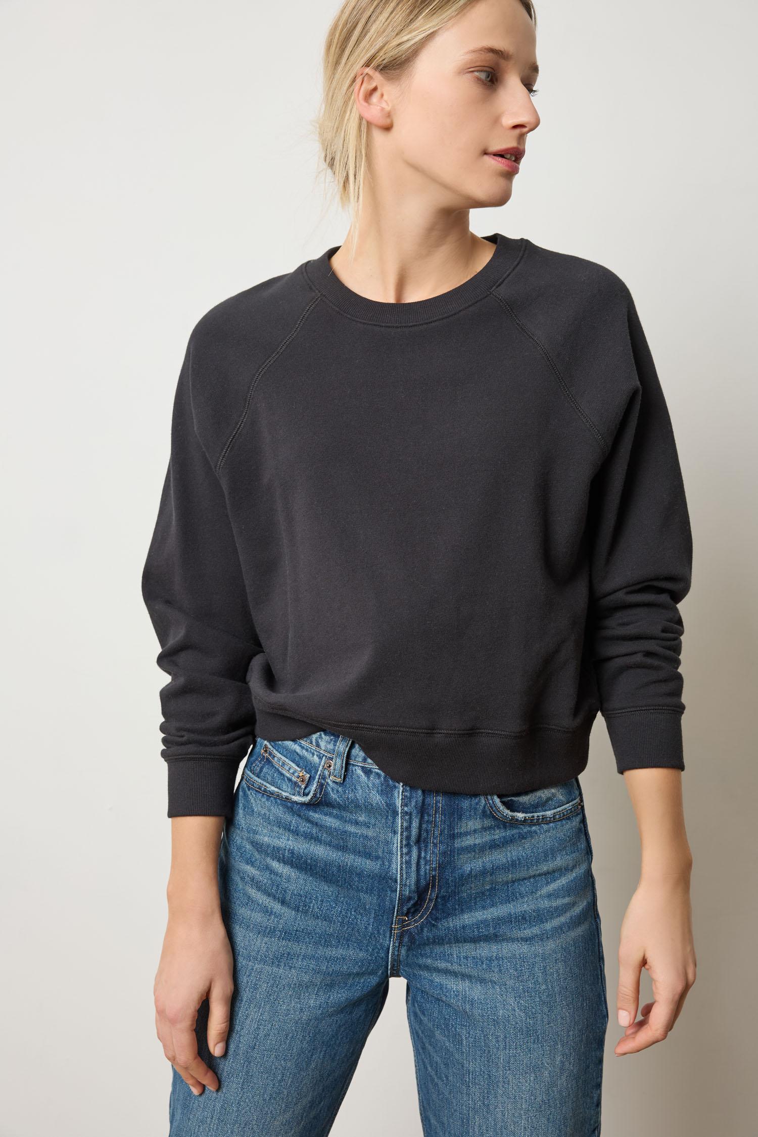 サクラサク様　アンリアン　raglan sweat pullover 346 Loopwheeled Classic Fit Midweight Sweatshirt – Merz b