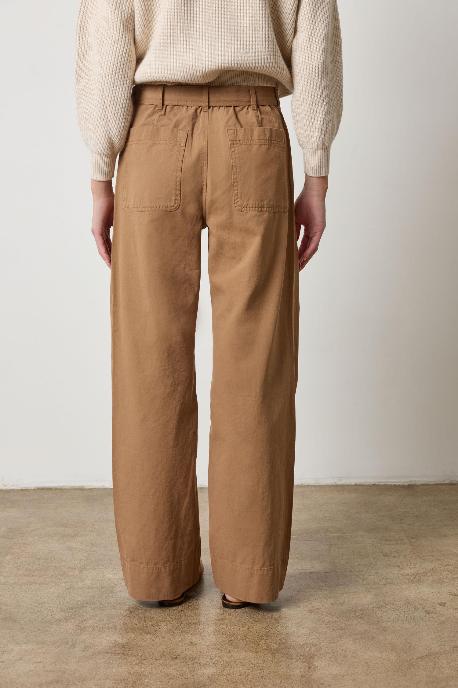 パンツ argue cotton twill backer mov pants argue cotton twill backer mov pants
