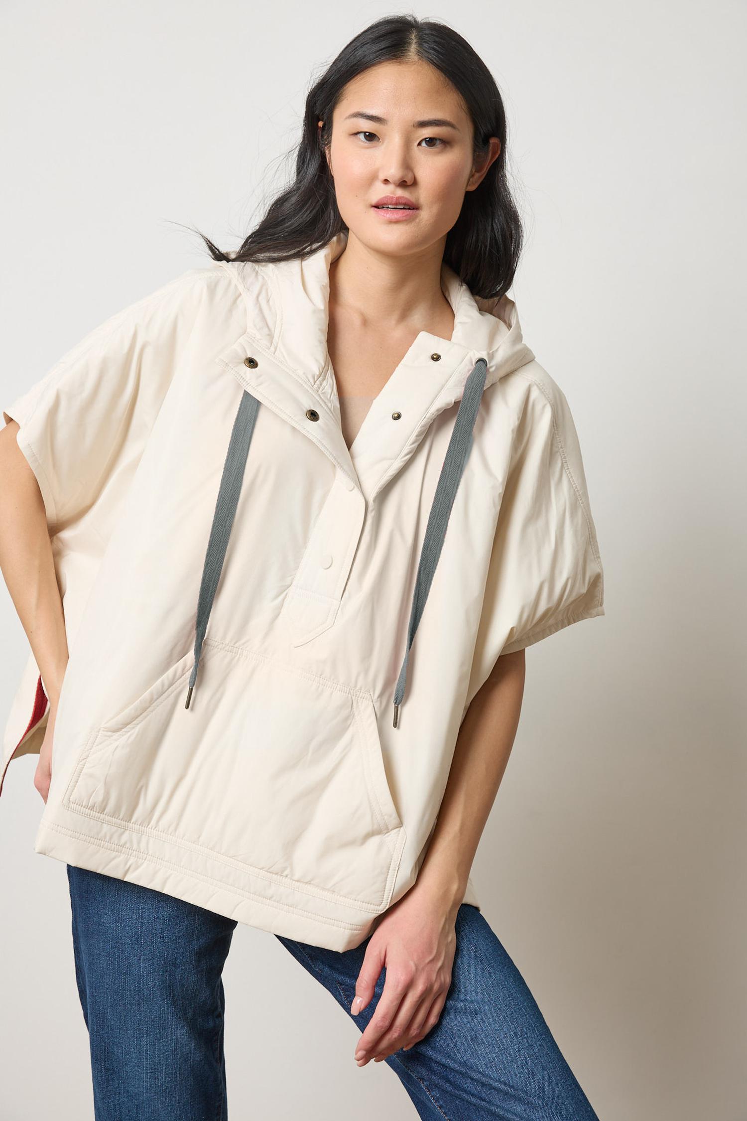 Hooded Poncho – Lilla P