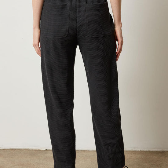 Belted Pant Womens Pant Black A2