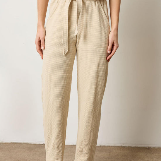 Belted Pant Womens Pant Muslin A1