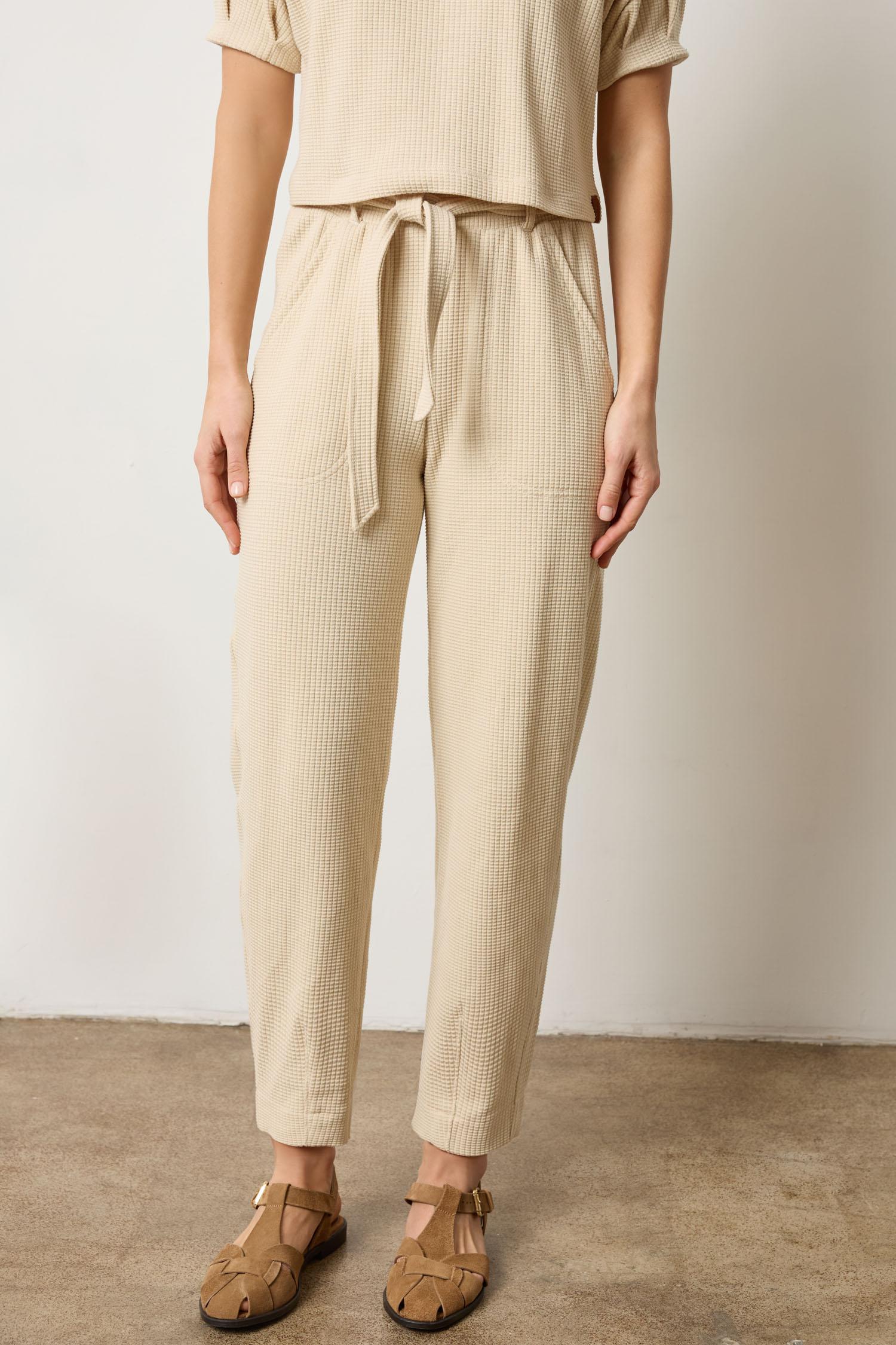 Belted Pant Womens Pant Muslin A1