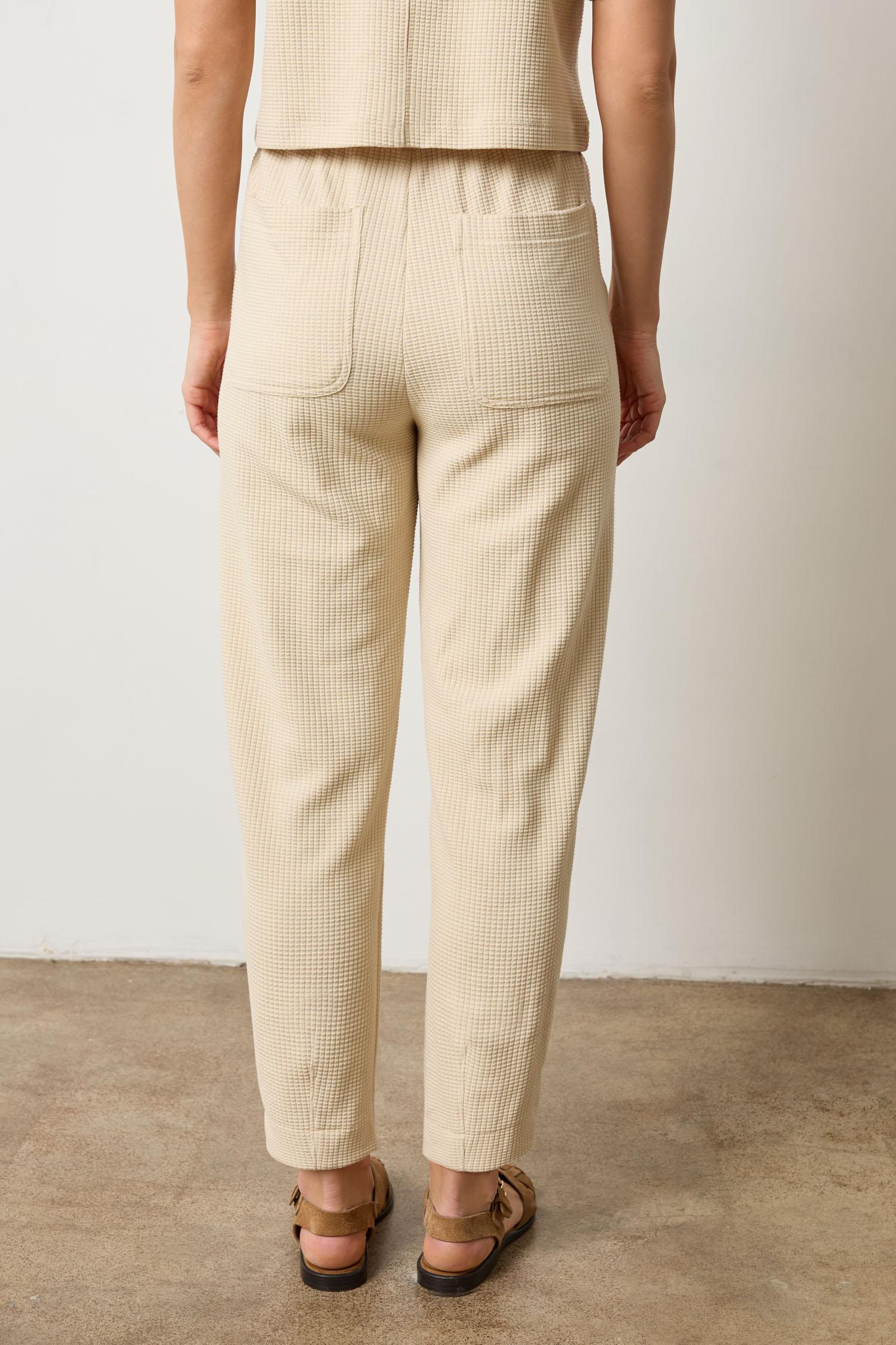 Belted Pant Womens Pant Muslin A2