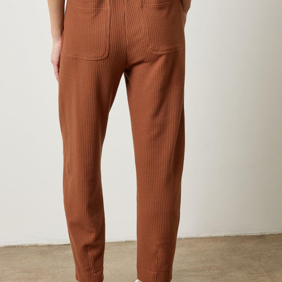 Belted Pant Womens Pant Praline A2