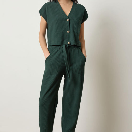 Belted Pant Womens Pant Spruce A0
