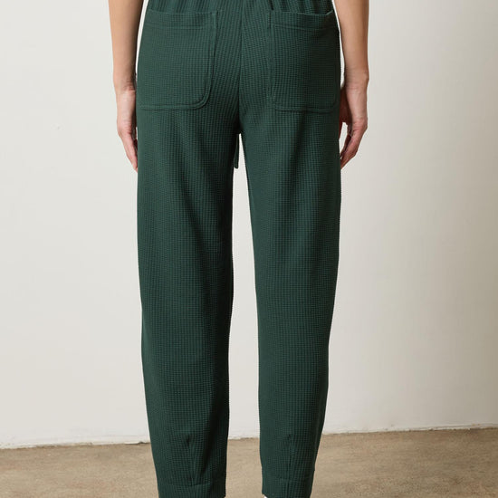 Belted Pant Womens Pant Spruce A2