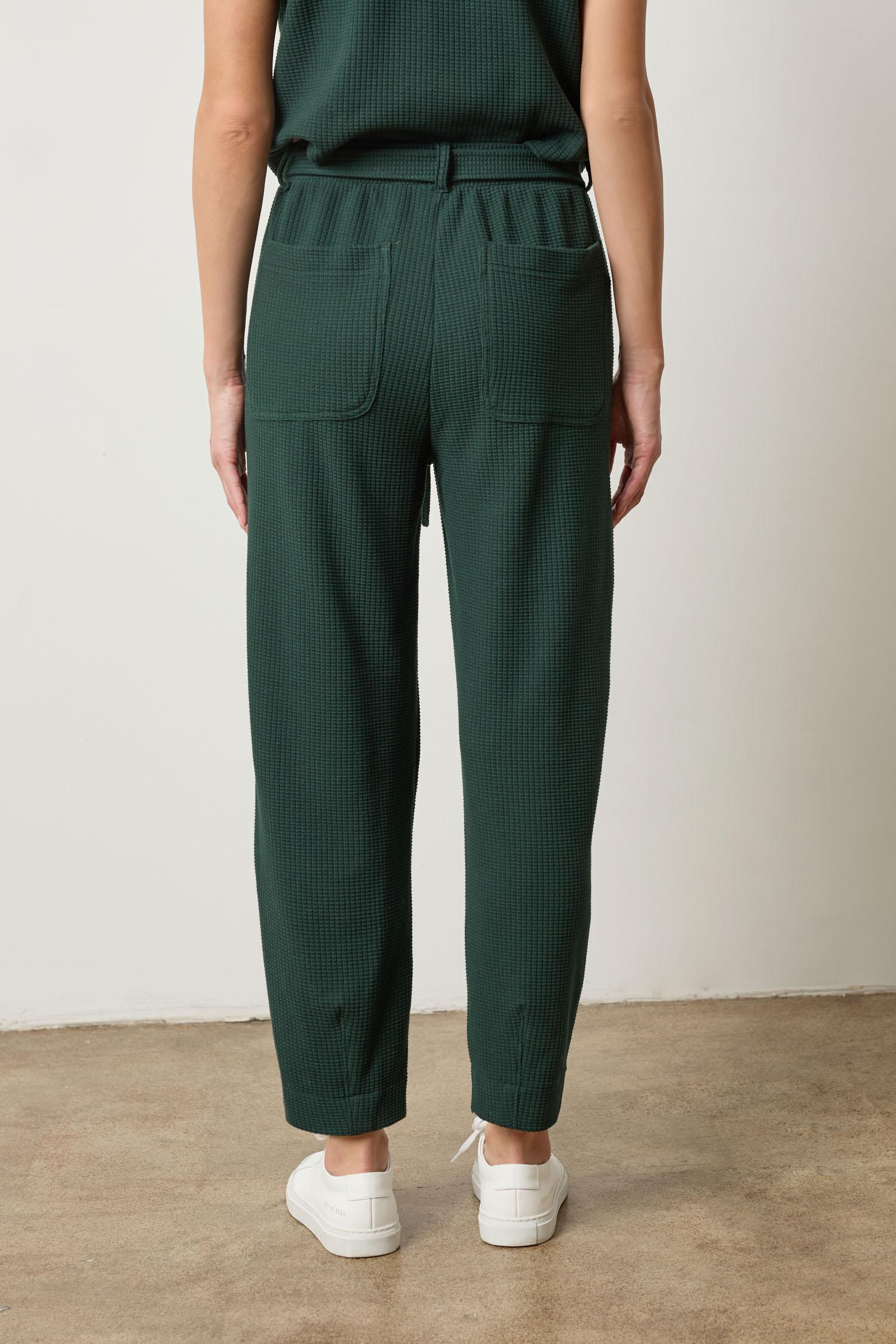 Belted Pant Womens Pant Spruce A2