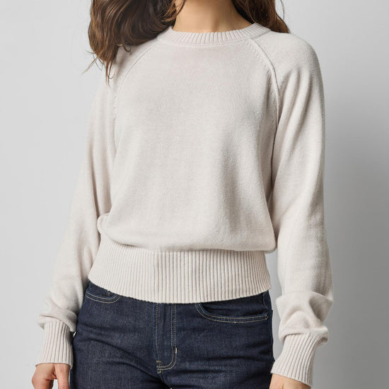 Raglan Sleeve Pullover in color Mist Image A1